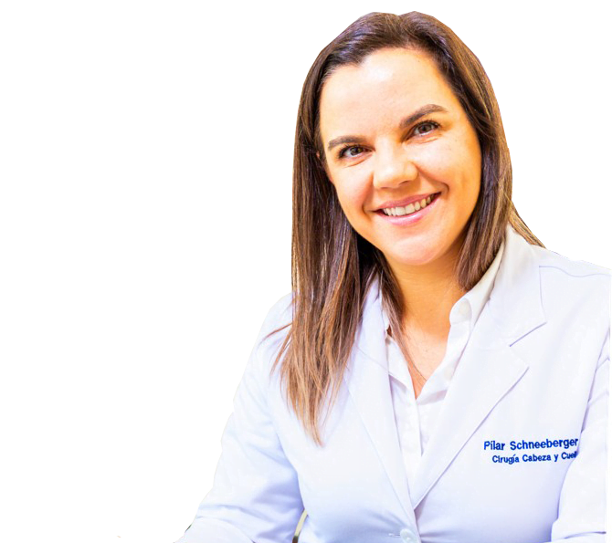 Pilar Schneeberger -cirugía